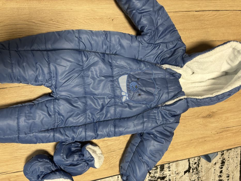 Космонавт за бебе 74 см 6-9 месеца