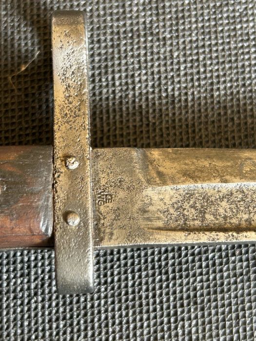 Щик Нож Сабя Гръцка преработка М1903