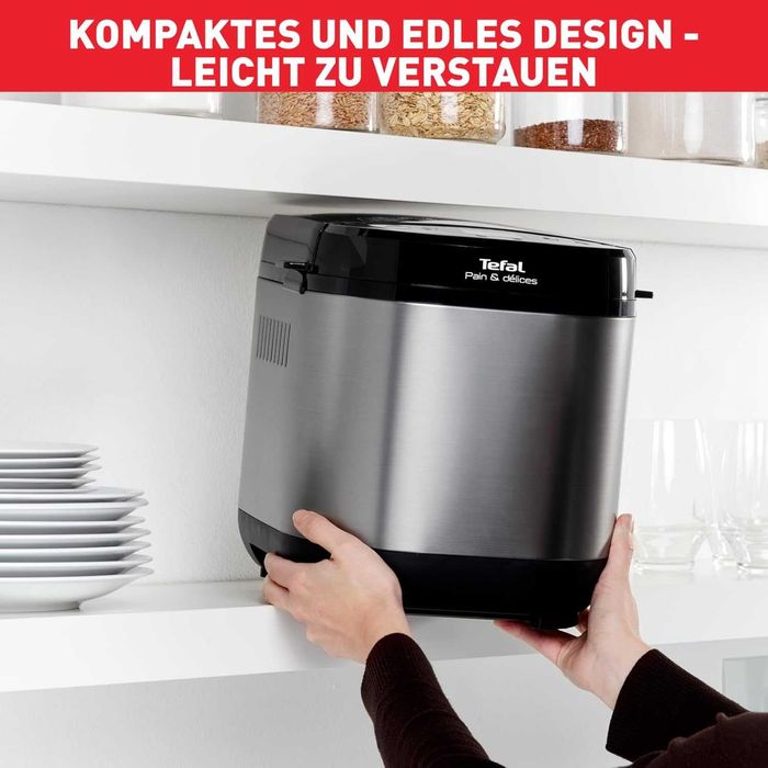 ПРОМО Нова Хлебопекарна TEFAL PAIN ET DELICE PF240E38, 20 програми