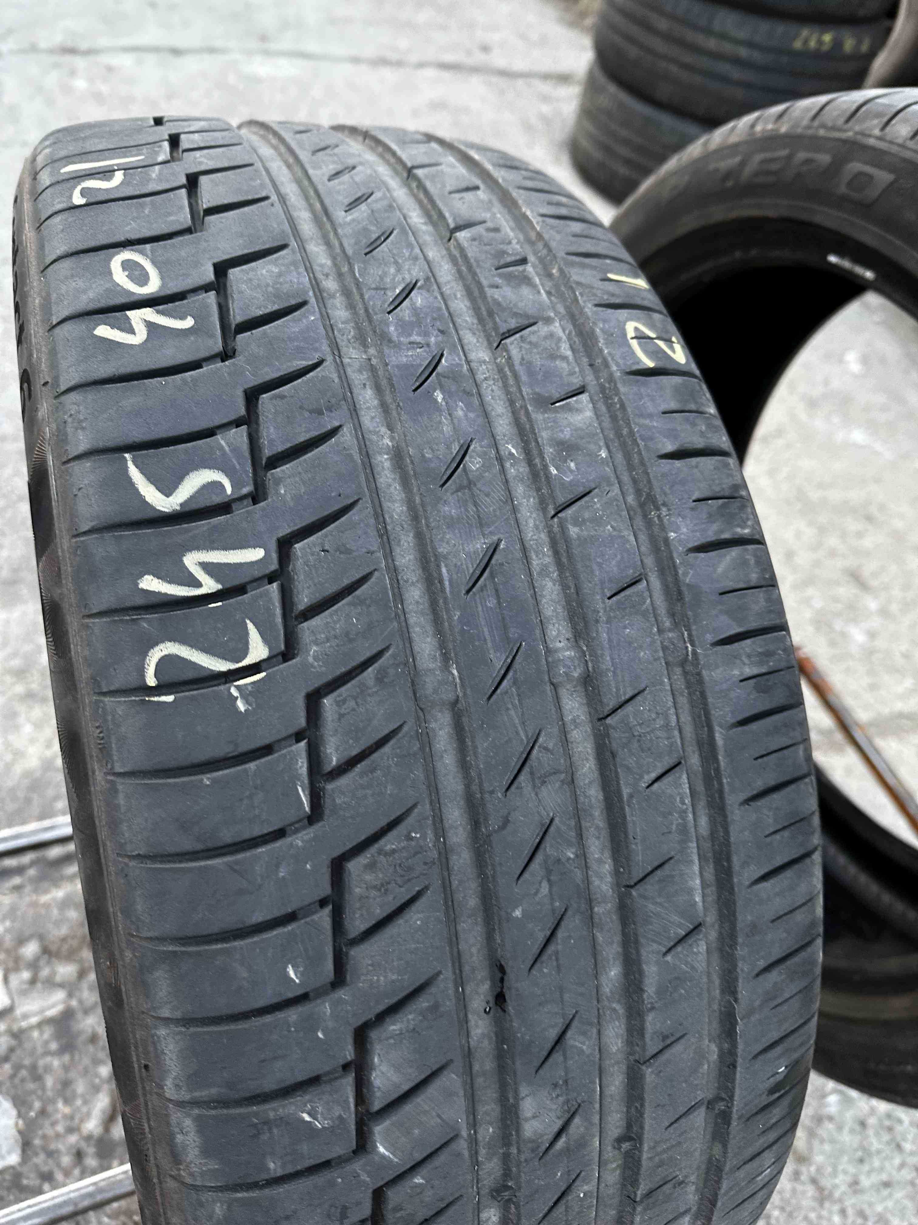 Anvelopa Vara 245/40 R21 CONTINENTAL PremiumContact 6 100Y