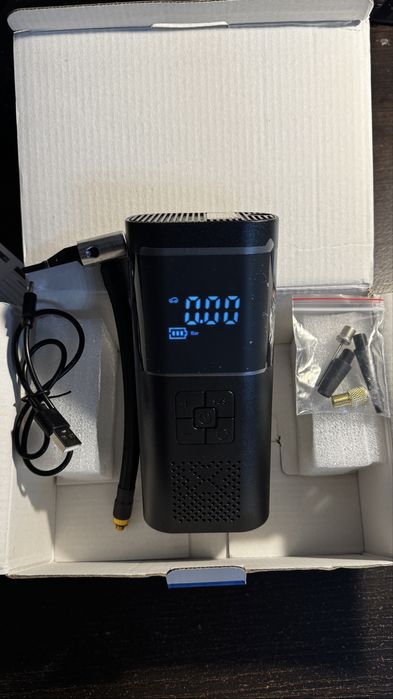 Pompa aer wireless noua