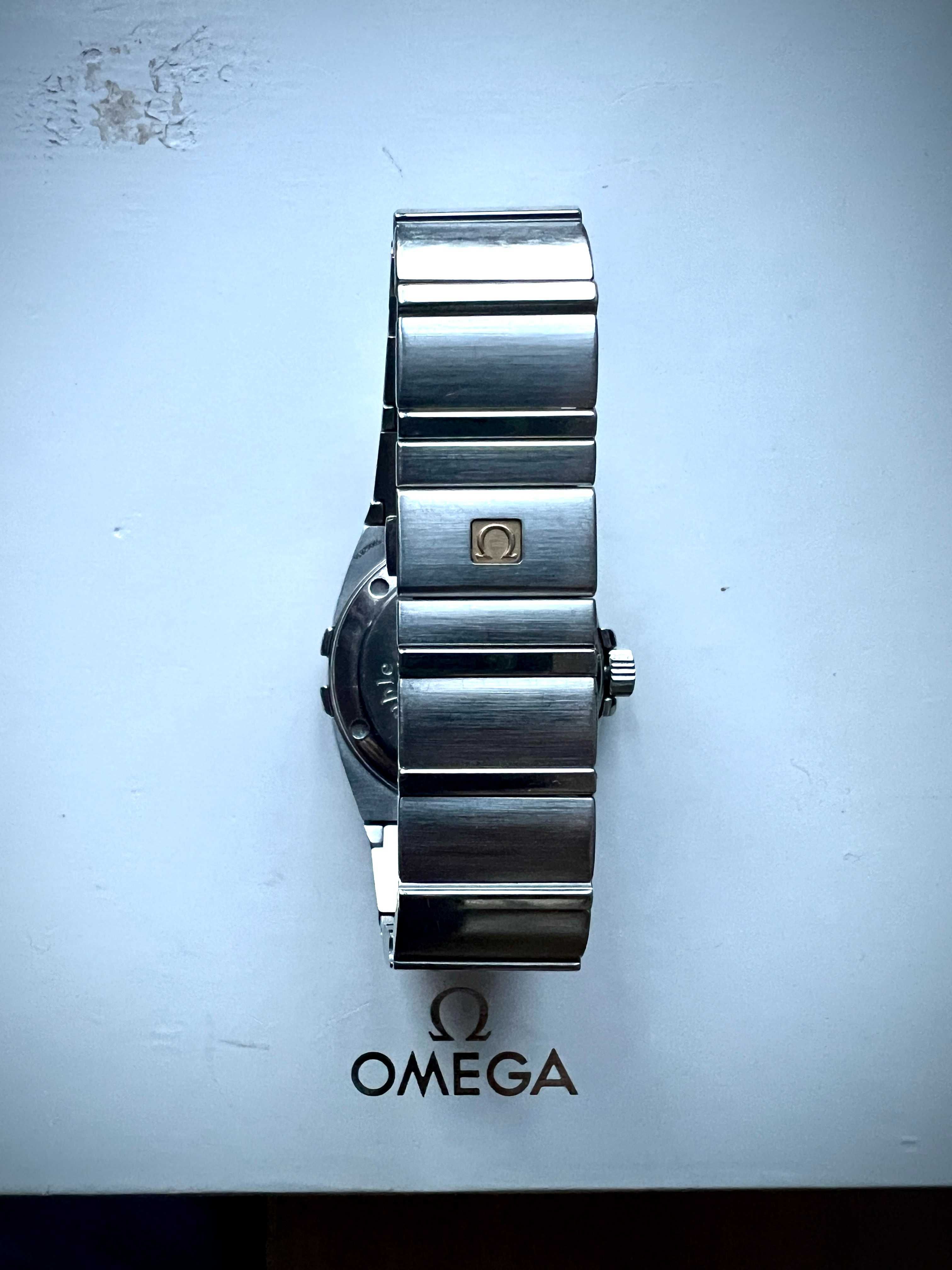 Omega Constellation Double Eagle Perpetual Calendar
