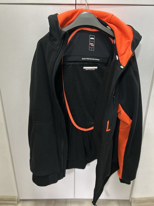 Hanorac cu protectii KTM