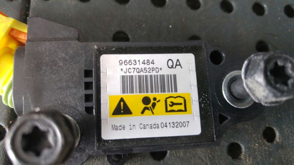 Senzor impact chevrolet captiva c100 c140 603502332b 96631484