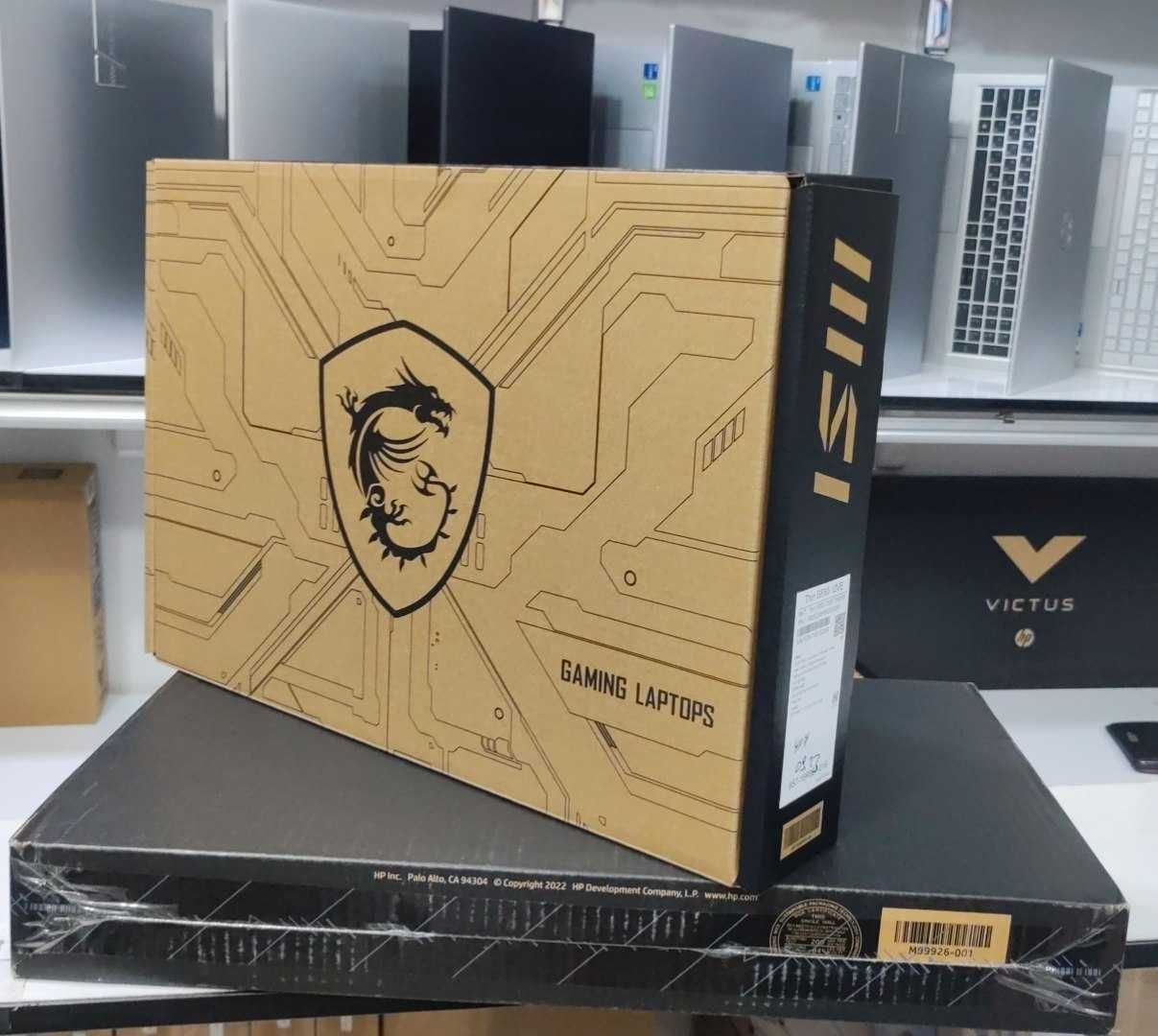 Игровой ноутбук MSI thin63