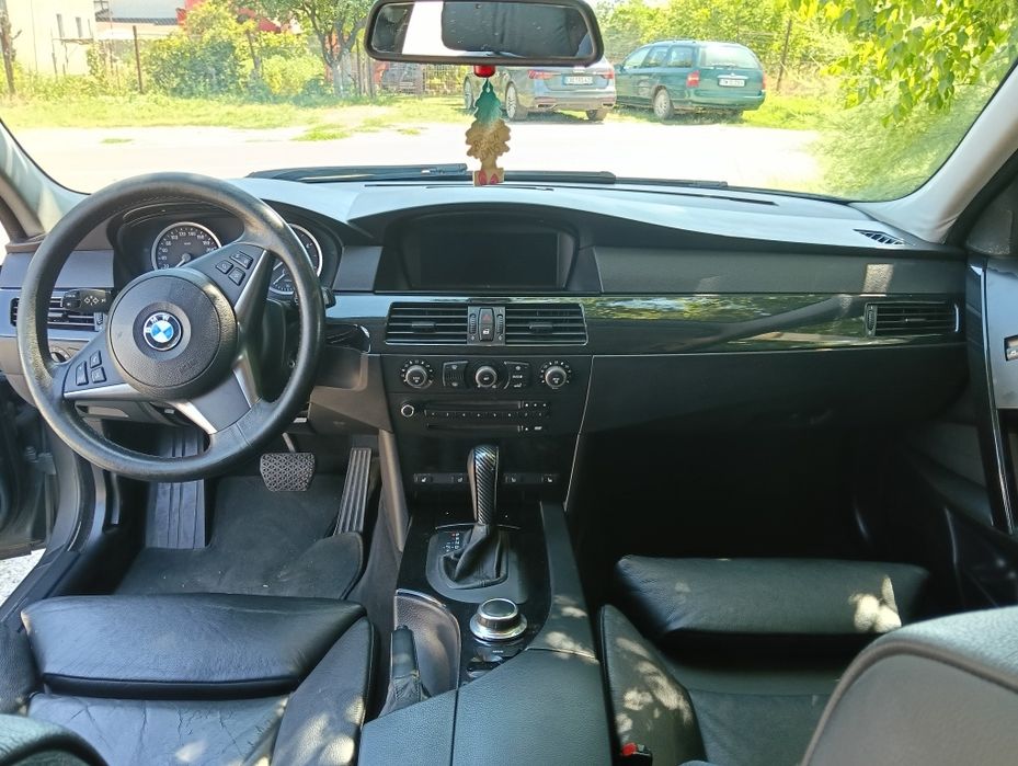 Vând BMW e60 525 an 2005