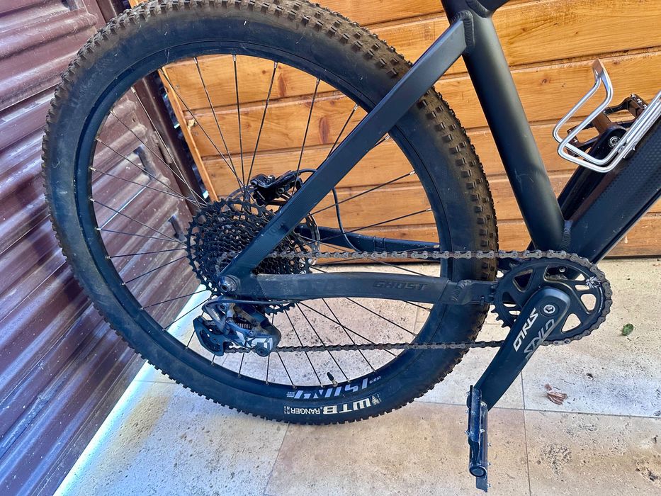 Ofertă foarte bună bicicleta Ghost -model Nirvana neagra