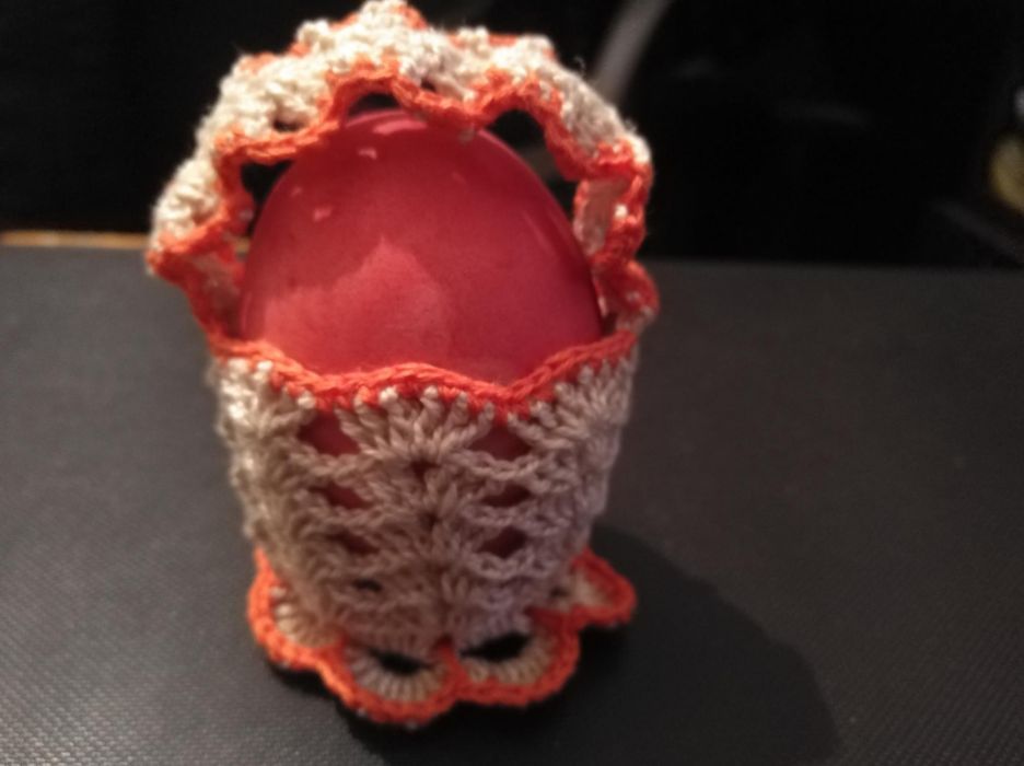 Плетени Великденски кошнички за яйца