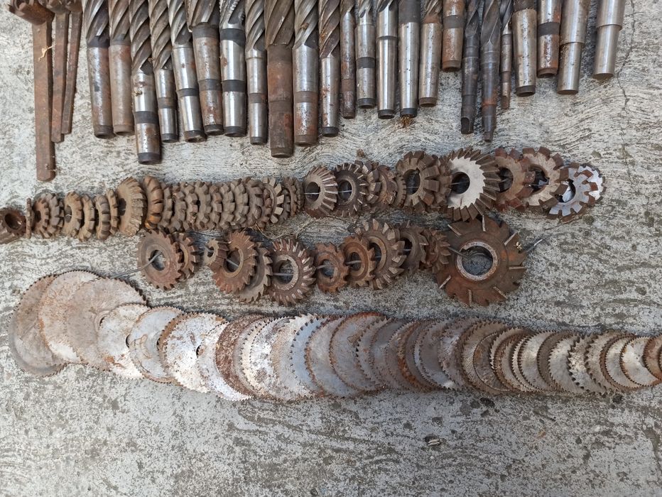 Freze, conuri,spirale pt prelucrare fierului