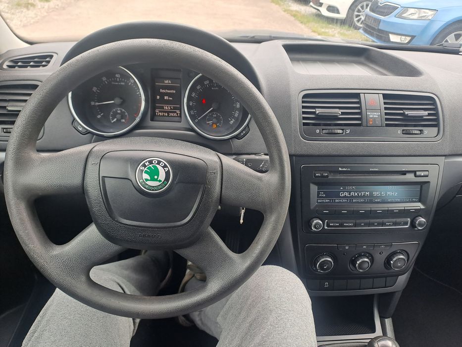 Skoda Yeti benz 2012