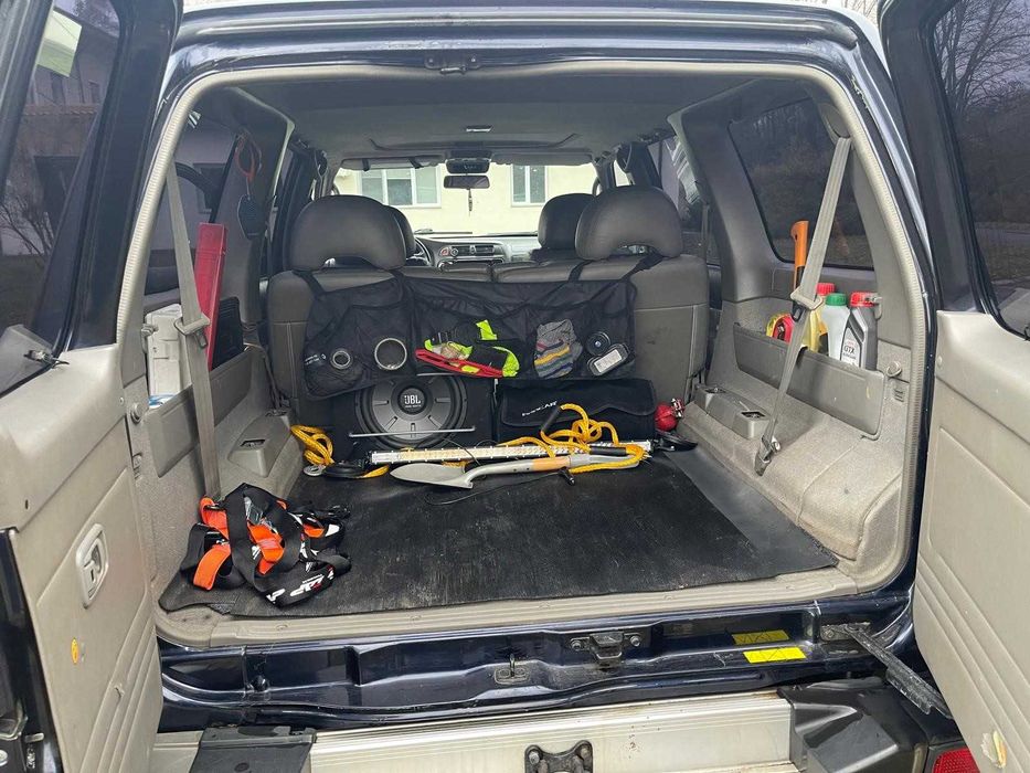 NISSAN PATROL Y61 3.0   off-road