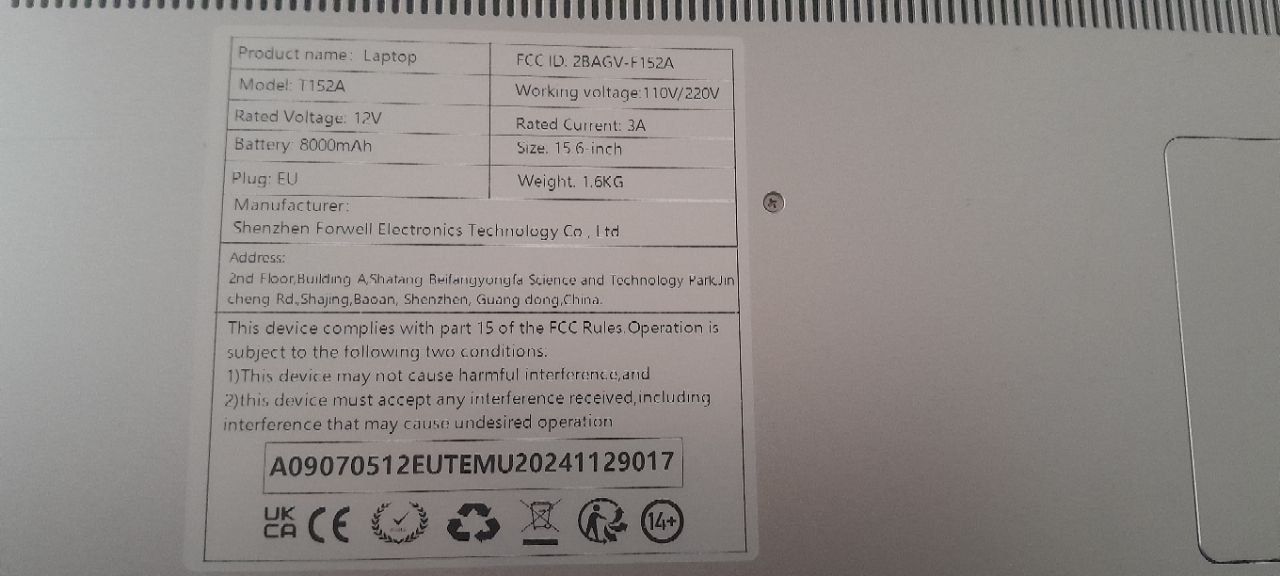 Nautbook Auusda 32/1TB