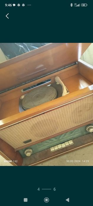 Radio vechi cu pick-up