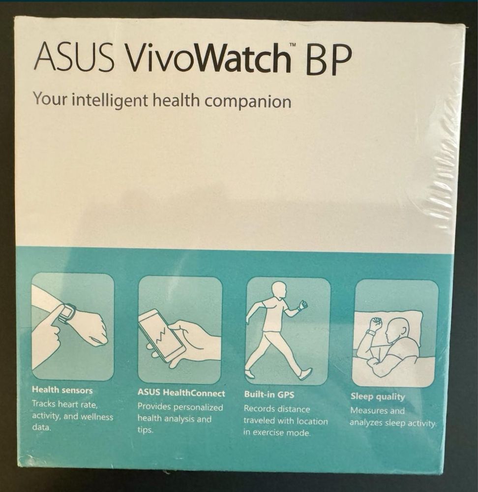 Smartwatch Asus VivoWatch HC-A04V BP Nou Sigilat Transport Inclus