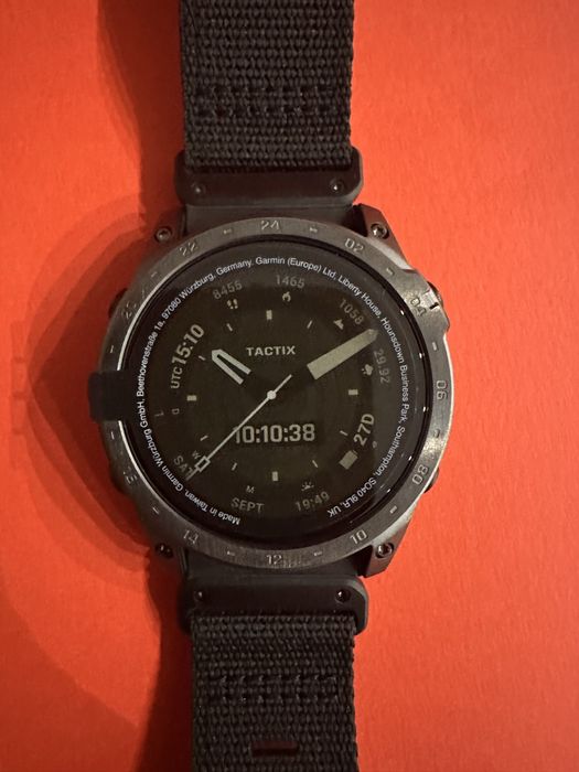 Garmin Tactix 7 Amoled