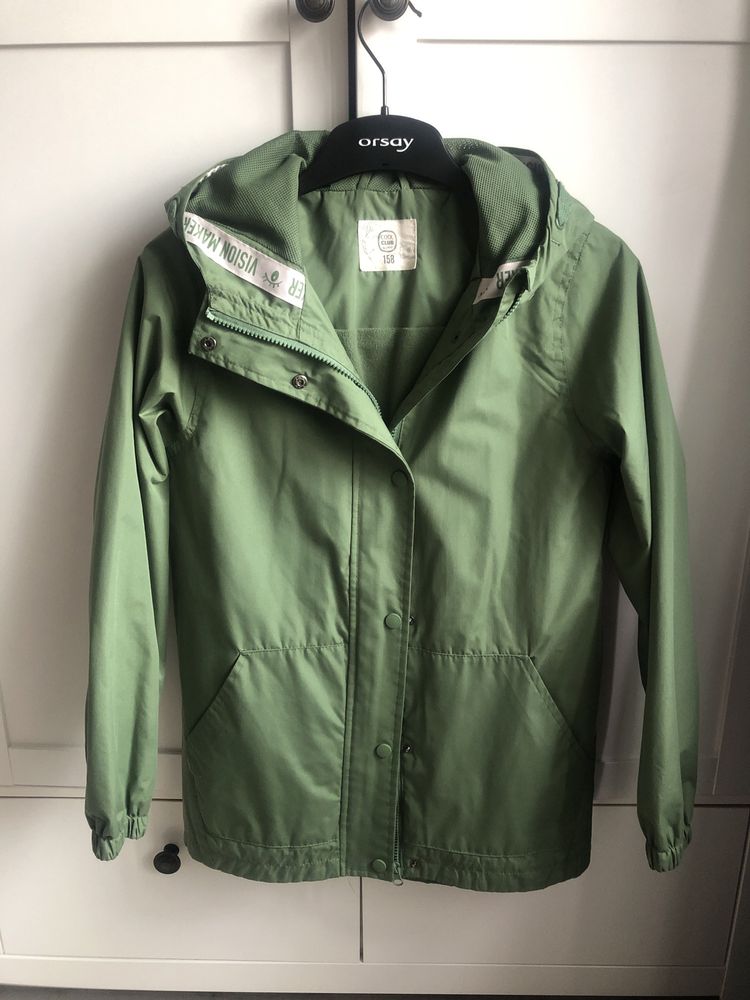 Geacă verde 158 cm