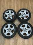 Оригинални джанти Audi със Зимни гуми Nokian Snowproof 205/55/16