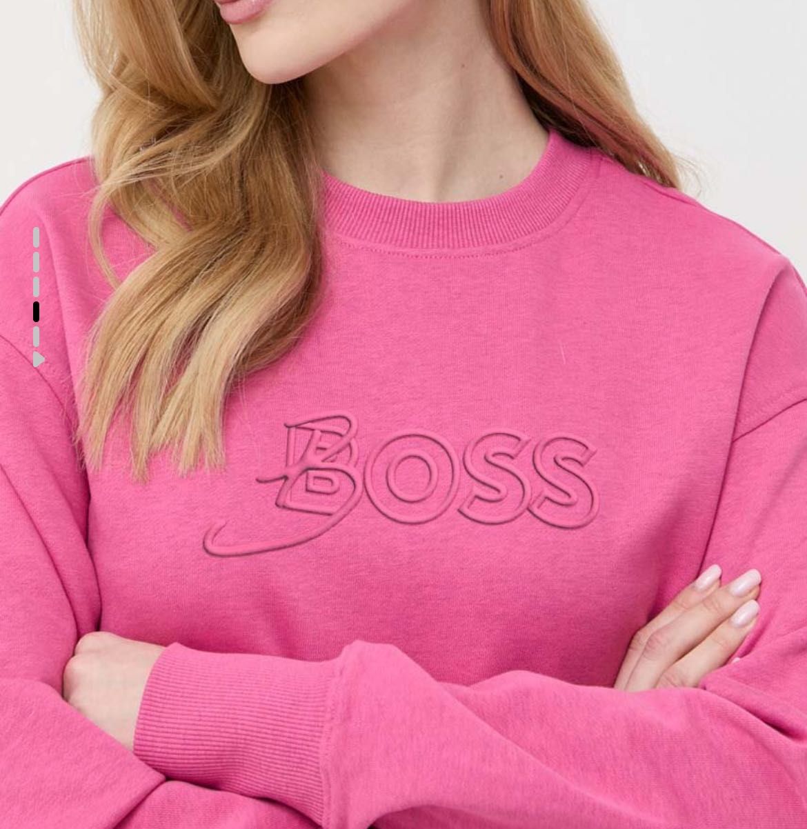 Нова памучна дамска блуза BOSS