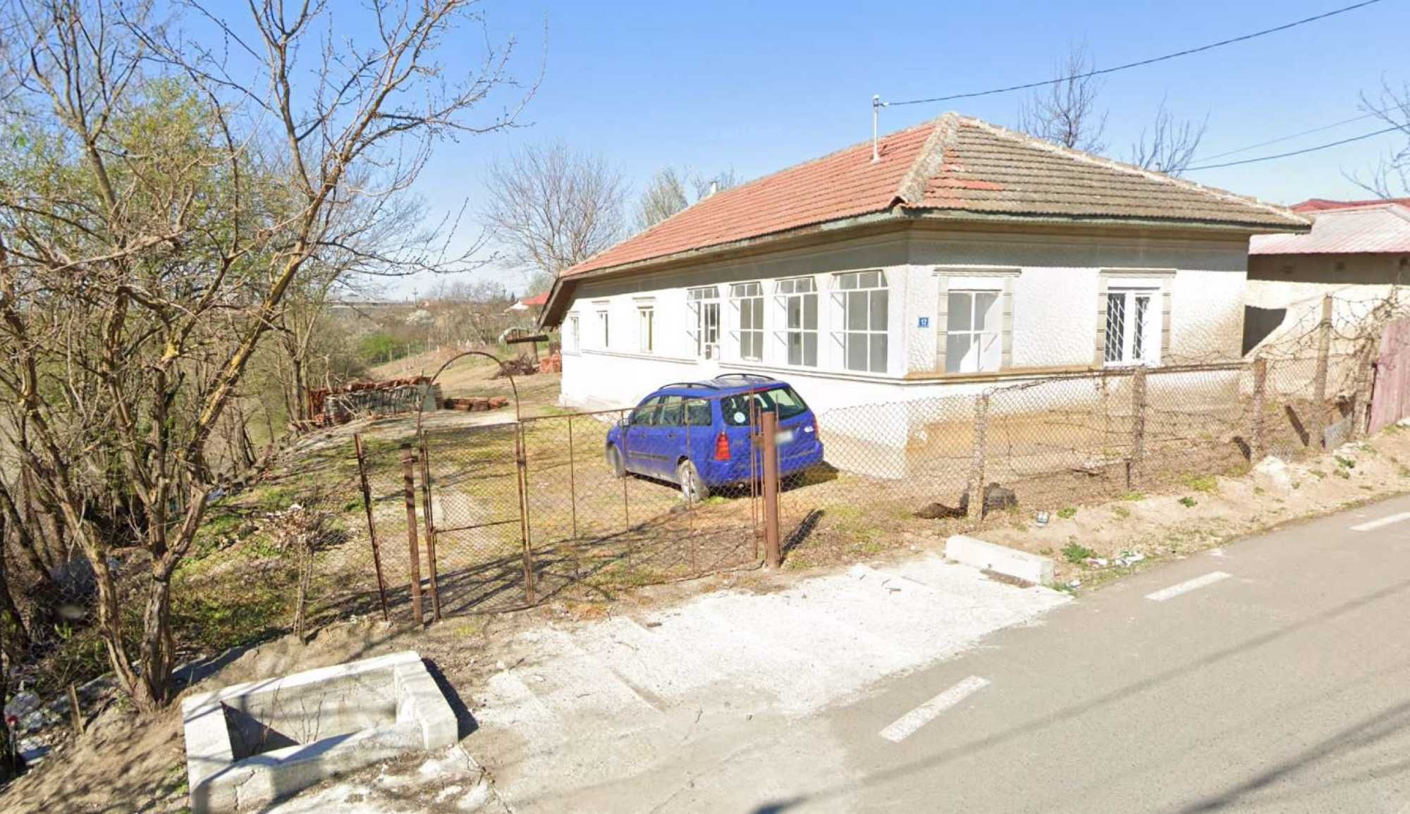 Casă + teren 3600m2 de vânzare în Plătărești, jud. Călărași