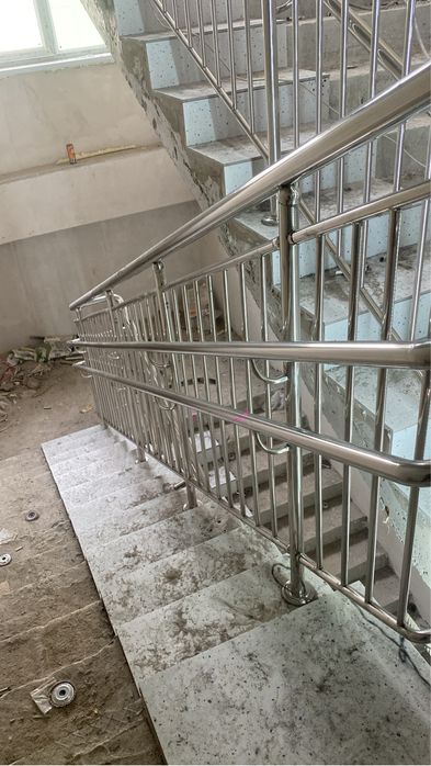 Перила ограждения из нержавейка