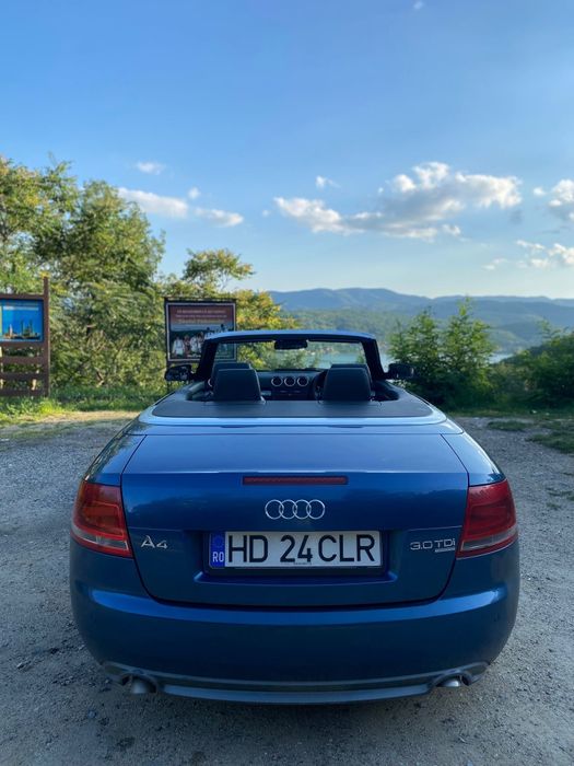 Audi A4 b7 Cabrio quattro