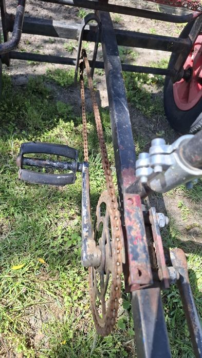 Vând 2 biciclete + 1 kart cu pedale