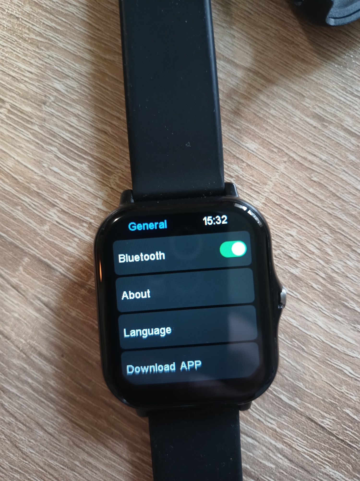 Smartwatch / Смарт часовник