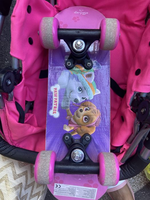 Детски малък скейтборд