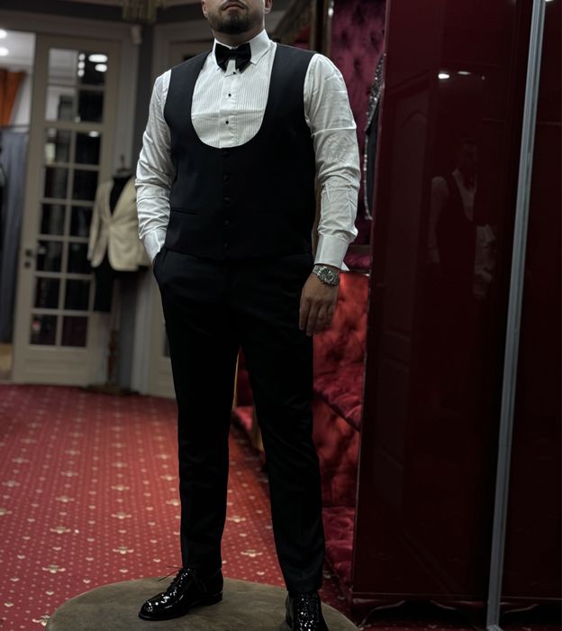 Costum complet ceremonie Alberto Dobre Tailoring