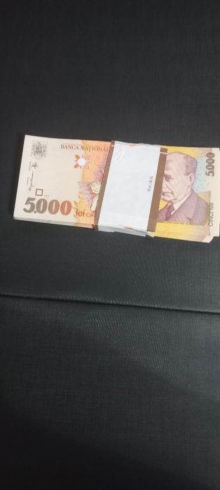 Bancnota de 5000 lei ,