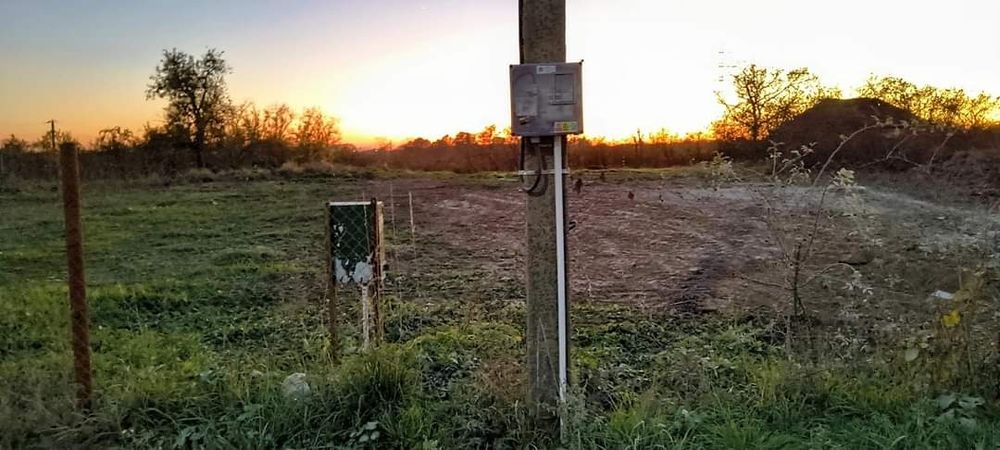 Teren parcelat  Mosoaia