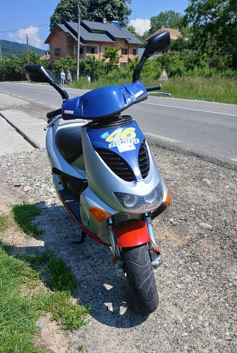 Scuter Aprilia Sr  49cm  în stare buna