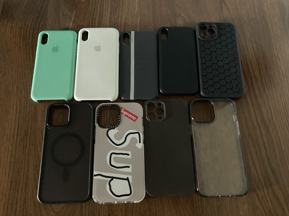 Чехлы для iPhone X Xs Xr 12 Pro Max