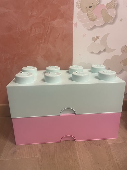 Lego кутия за съхранение - Тухличка 8