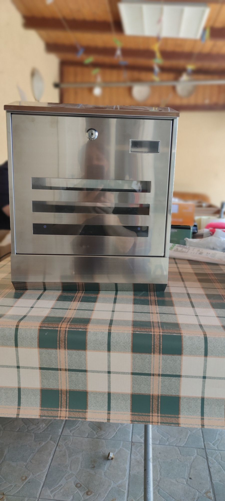 Cutie pentru scrisori inox
