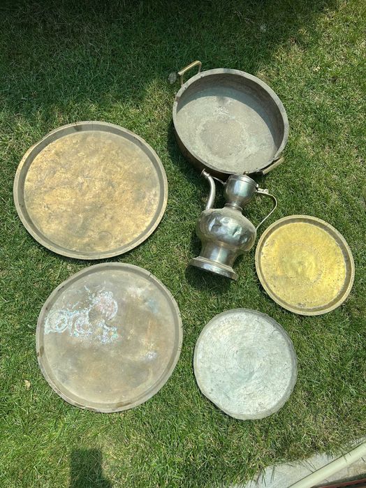 Старинные Прялки и Другие Предметы