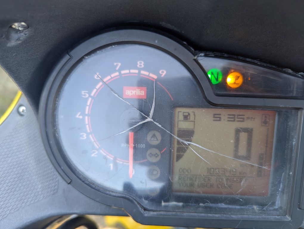 Vand Aprilia Pegaso Strada 650cc A2 2008