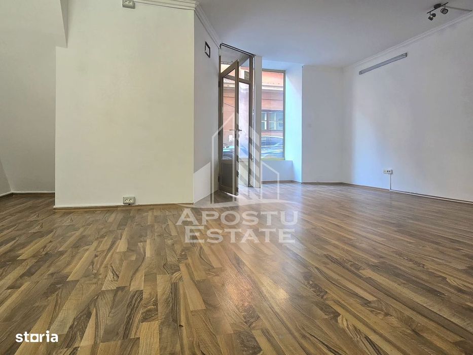 Spatiul comercial central