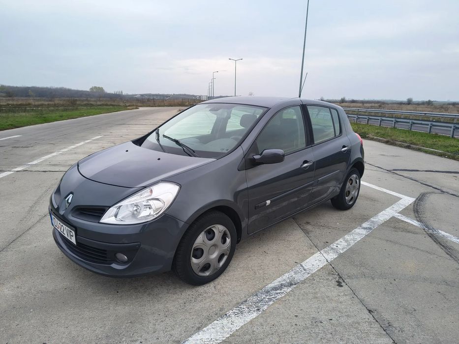 Renault Clio Renault Clio 3, an 2007, motor benzină 1.6 (K4M-D8), 112 CP