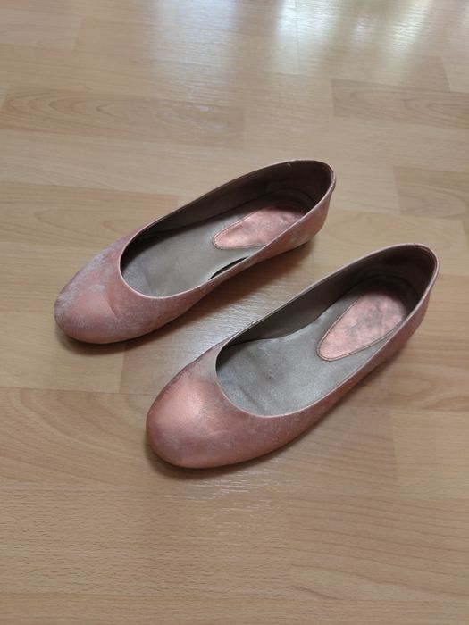 Розови дамски обувки Scarperia