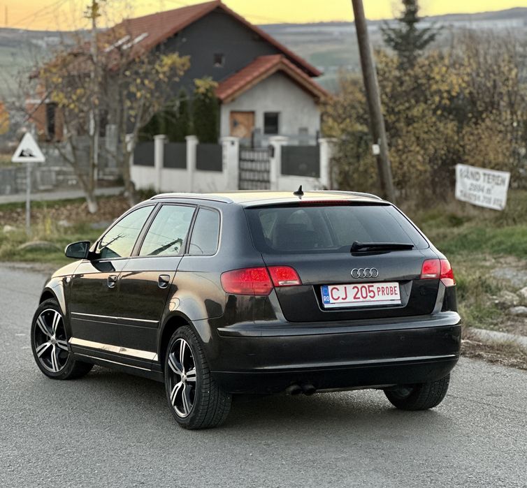 Rate fixe/Audi A3 2.0 BKD 140cp/Dsg/Cutie Automata 2006/Finantare