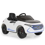 Лицензиран Aкумулаторен Джип Mercedes-Benz EQA, 12V7AH, EVA гуми