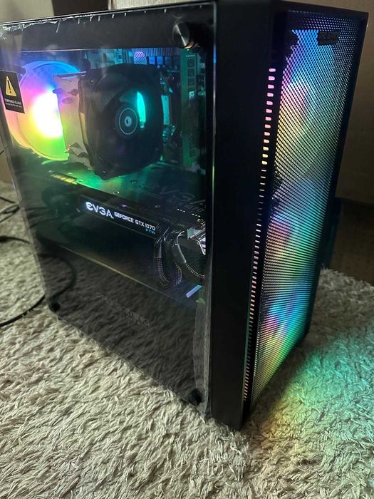 PC Gaming Intel I7 5820k 16 GB Ram SSD 500 GB 2 TB HDD GTX 1070 8 GB