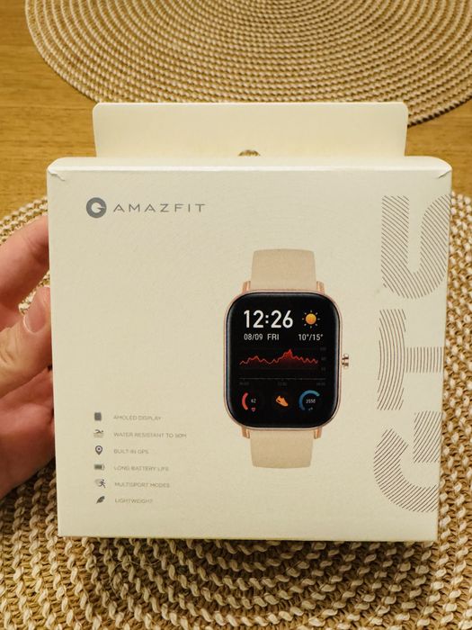 Smart часовник amazefit GTS Desert Gold