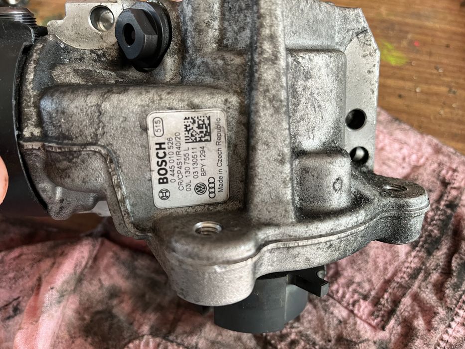 Set injectoare și pompa Passat cc 2.0 tdi euro 5