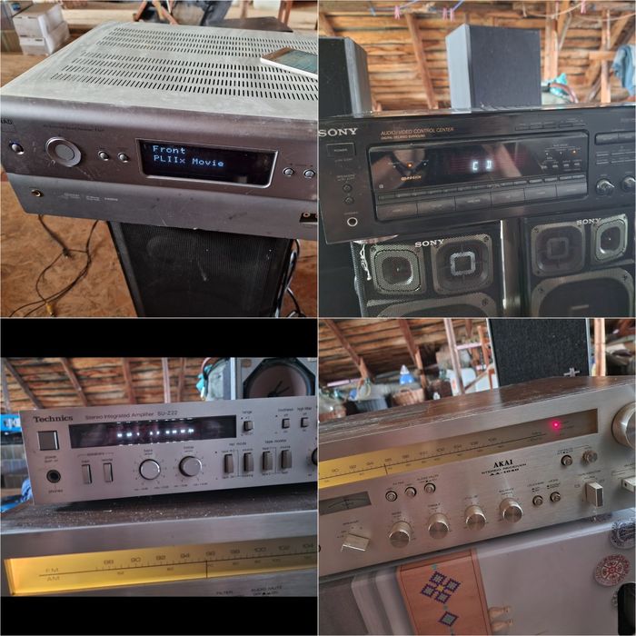 Colectie de boxe vechi Philips Grundig Universum Pilot Magnat SONY