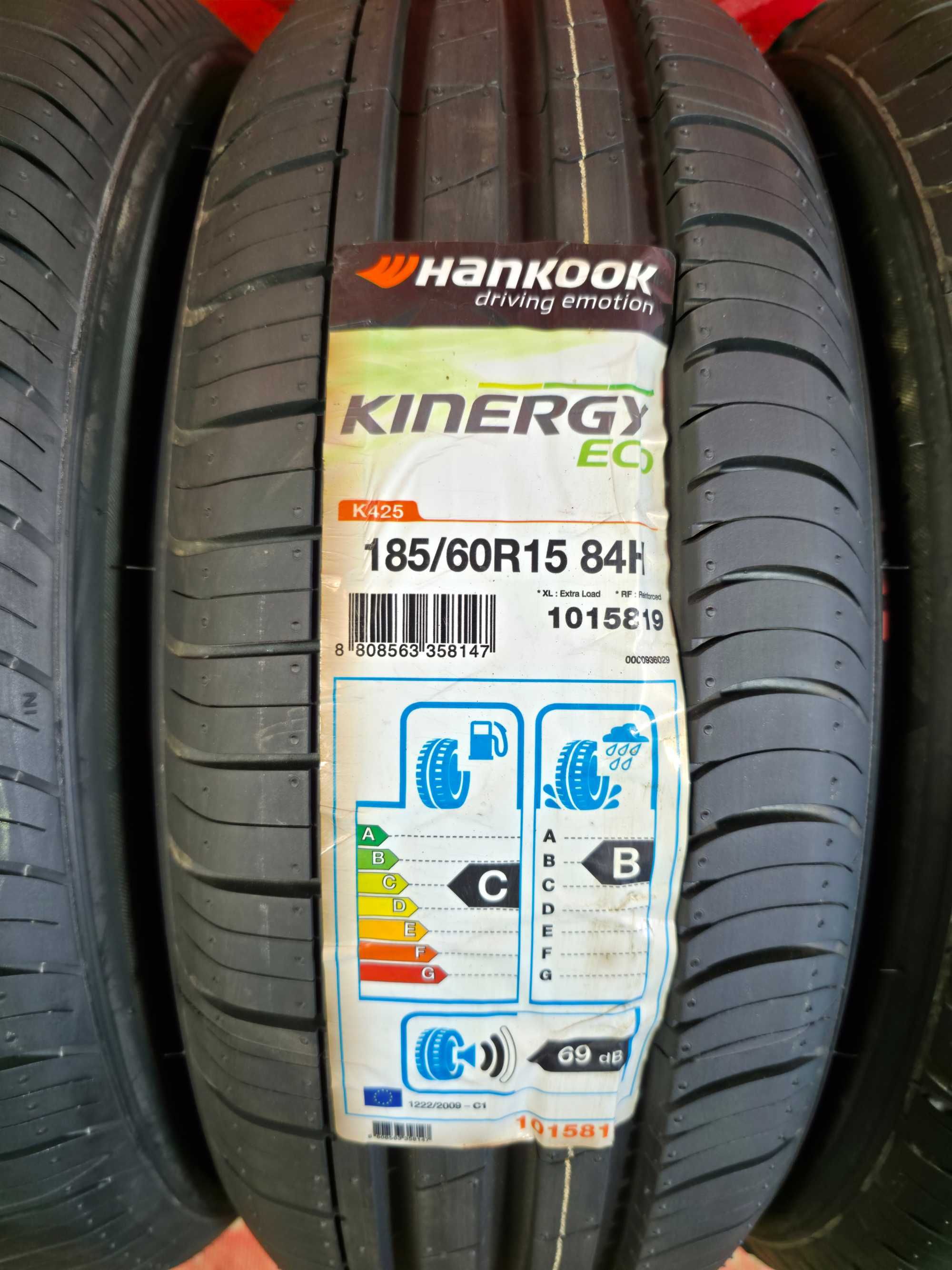 Anvelope de VARA - 185/60/15 - HANKOOK - NOI - DOT 2020 !