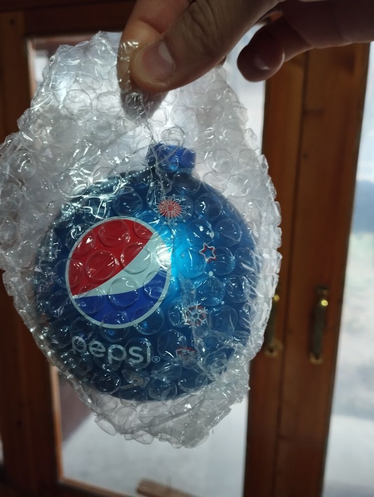 Pepsi shisha o'yinchoq yengi