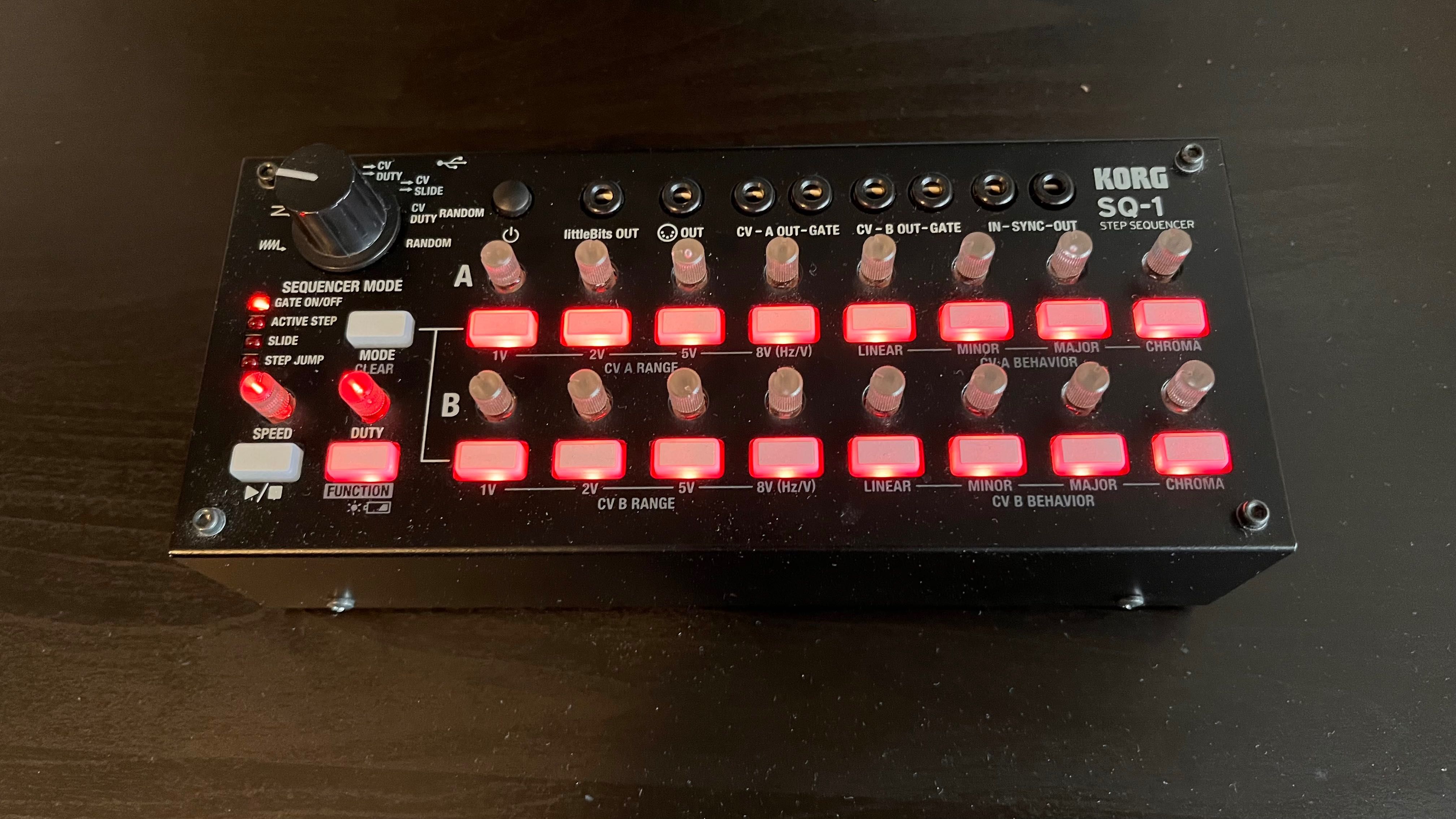 Sequencer Korg SQ-1