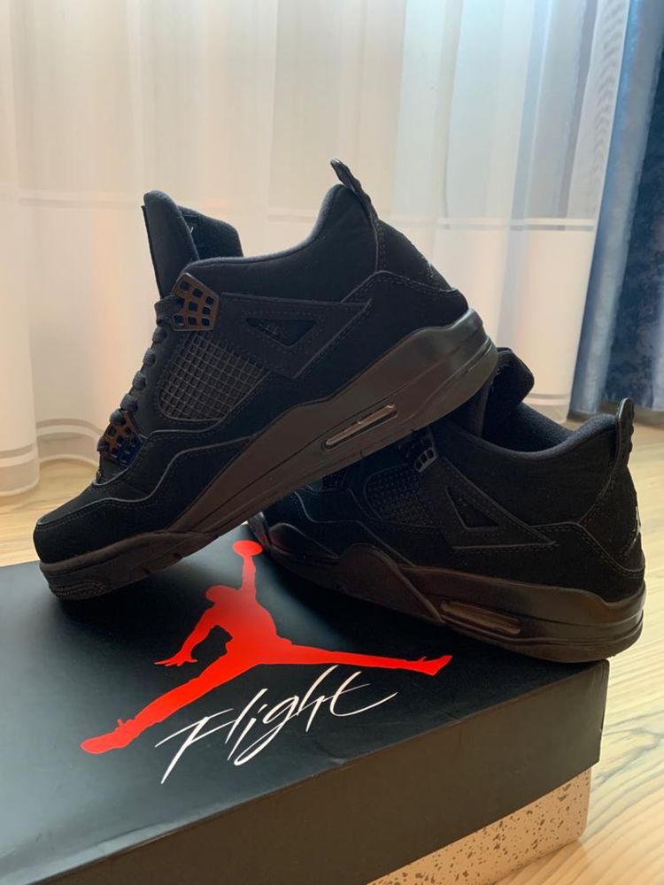 Jordan 4 black cat